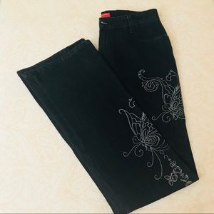 Jeanswear cosmopolitan flared jeans